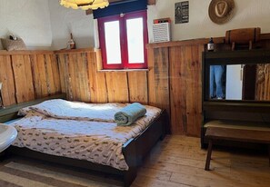3 bedrooms, free WiFi, bed sheets - Will's Ranch - Guesthouse (Heibloem)