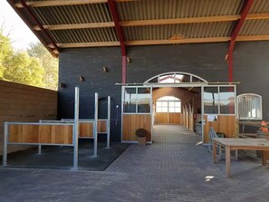 Property grounds - Will's ranch - Lucky Luke's Hideway (Heibloem)