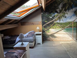 1 Schlafzimmer, kostenloses WLAN, Bettwäsche