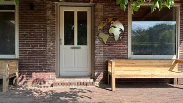 Details aan de buitenkant