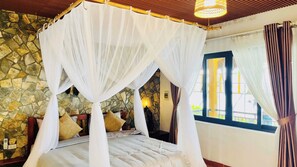 Deluxe dubbelrum - utsikt mot staden