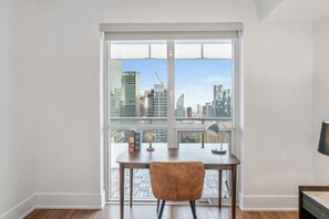 Quarto casal luxo | Parte interna