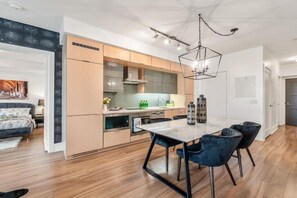 Quarto casal luxo | Parte interna