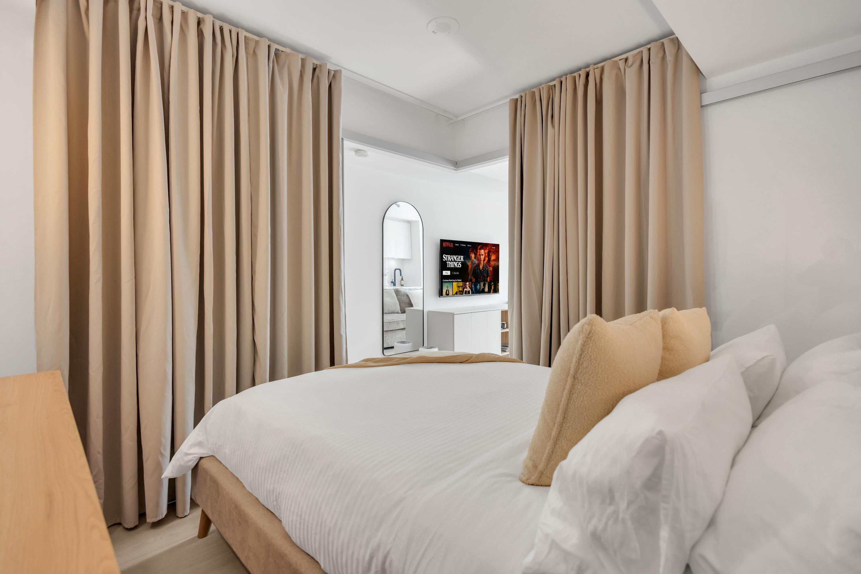 Suite Deluxe, 1 chambre, non-fumeur, vue ville