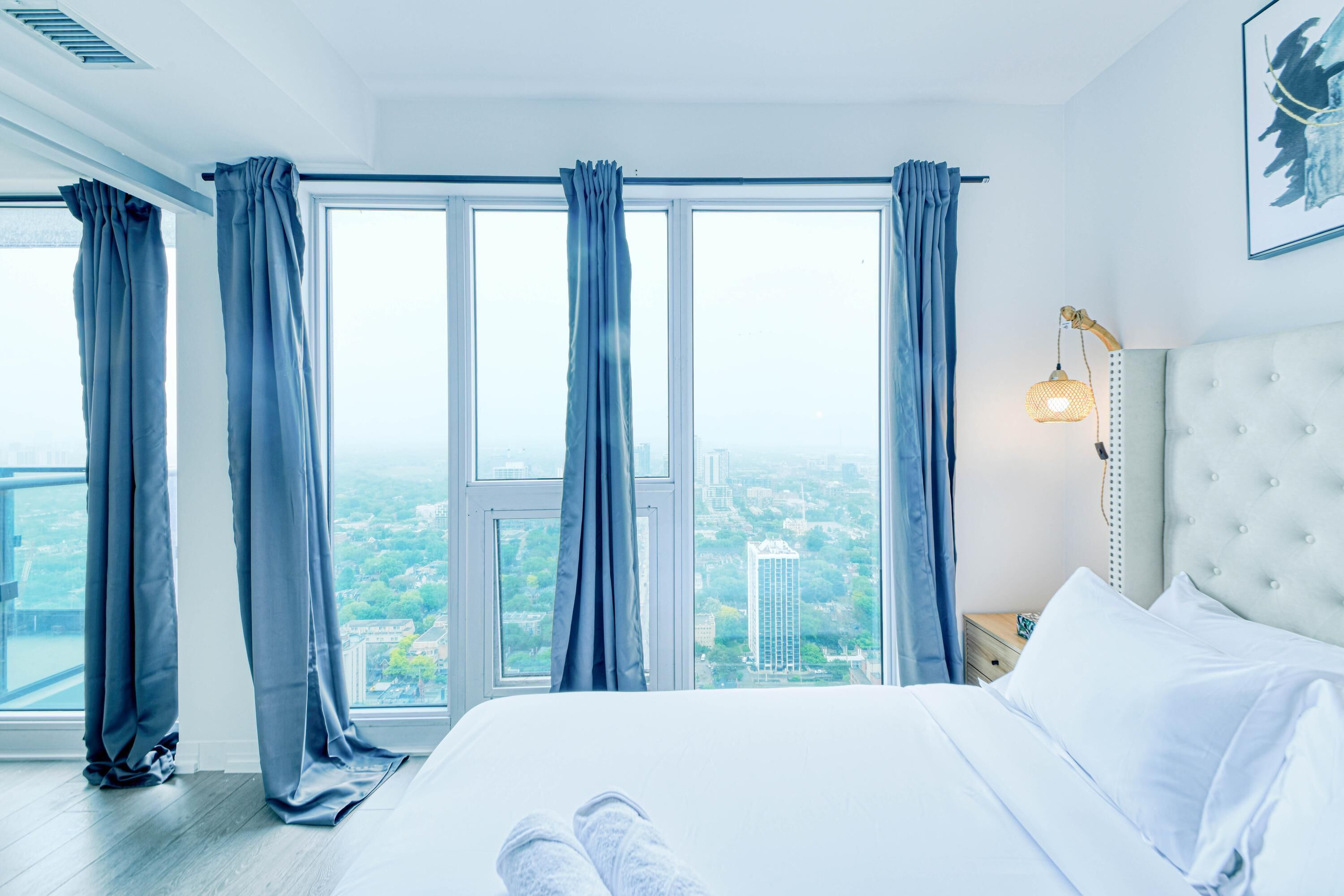 Family Suite, 2 Bedrooms, Private Bathroom, City View | Individually decorated, individually furnished, blackout curtains