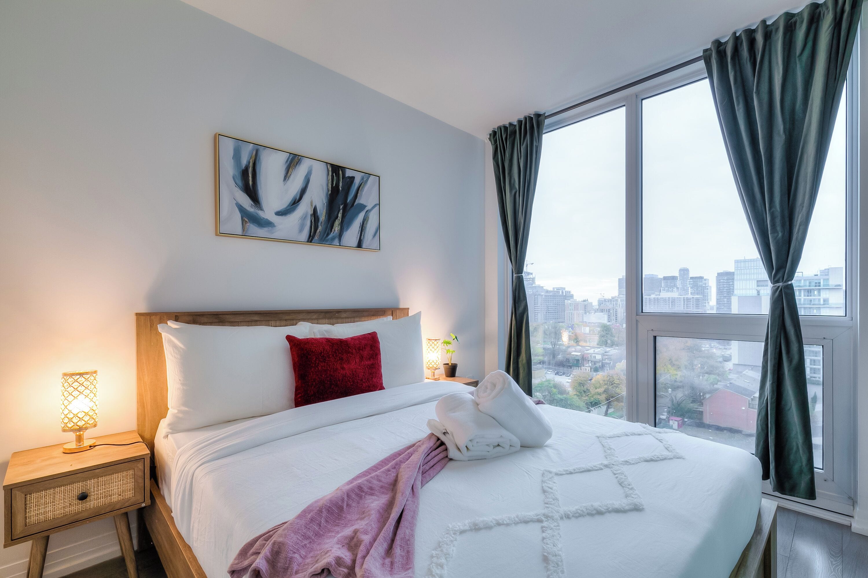 Executive Suite, 2 Bedrooms, Non Smoking, City View