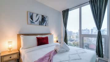 Executive Suite, 2 Bedrooms, Non Smoking, City View