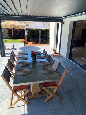 Opções para refeição ao ar livre