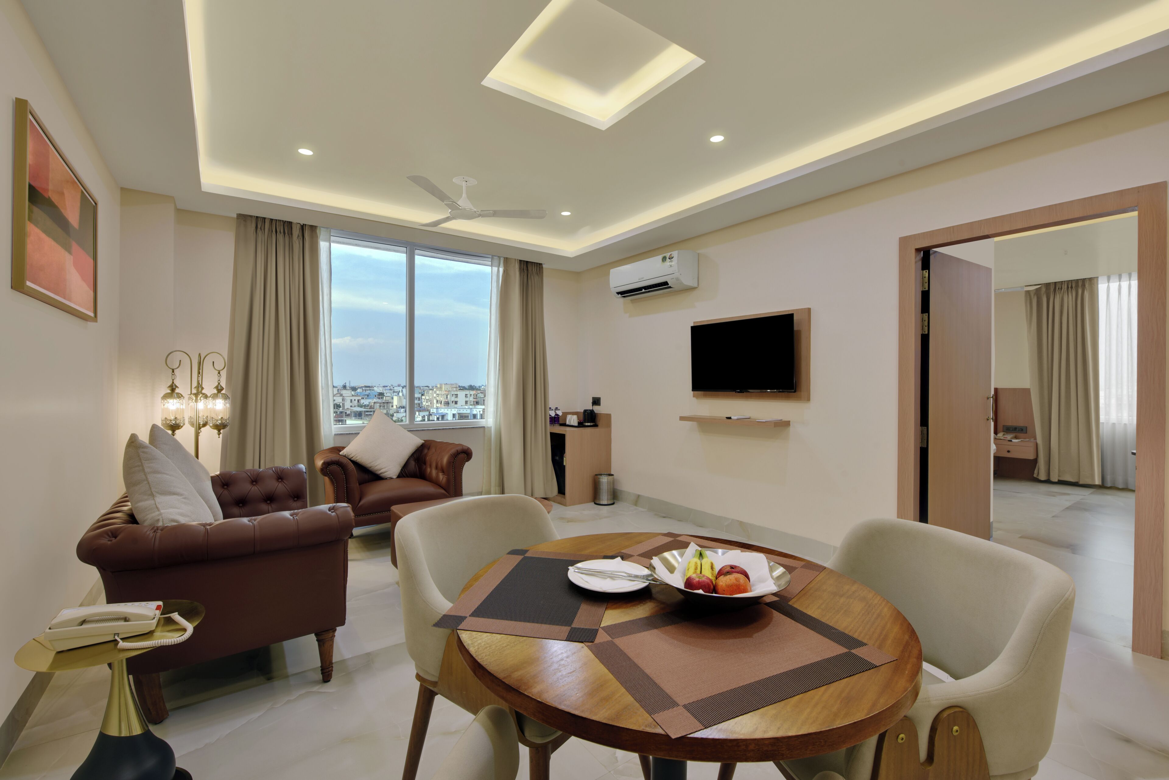 Luxury Suite | Egyptian cotton sheets, premium bedding, down comforters