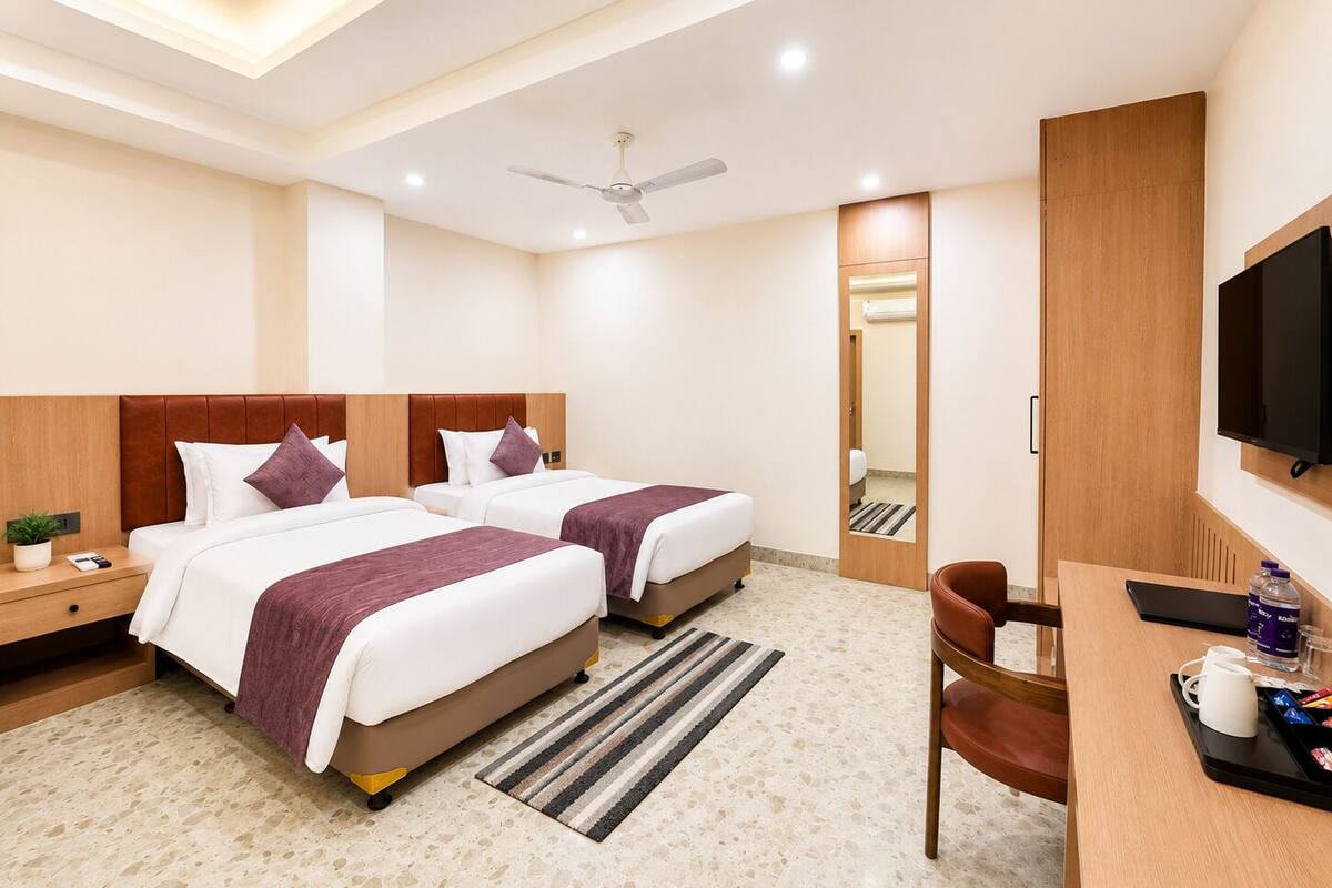 Superior Room | Egyptian cotton sheets, premium bedding, down duvets