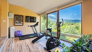 Fitnessfaciliteiten