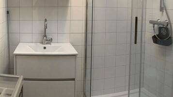 Dusche, Handtücher