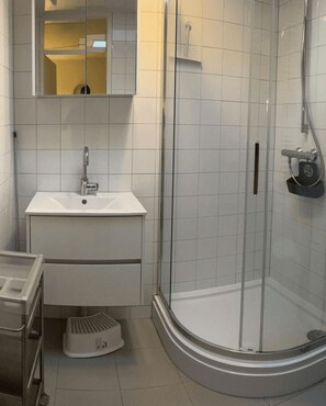 Dusche, Handtücher