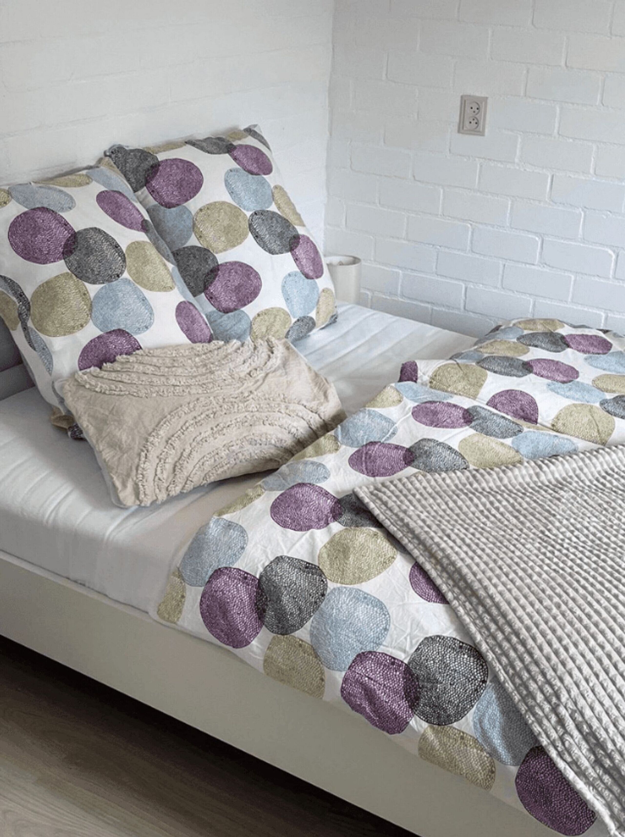 3 slaapkamers, beddengoed