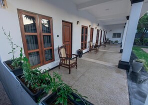 华丽双人房, 花园景观 | 露台