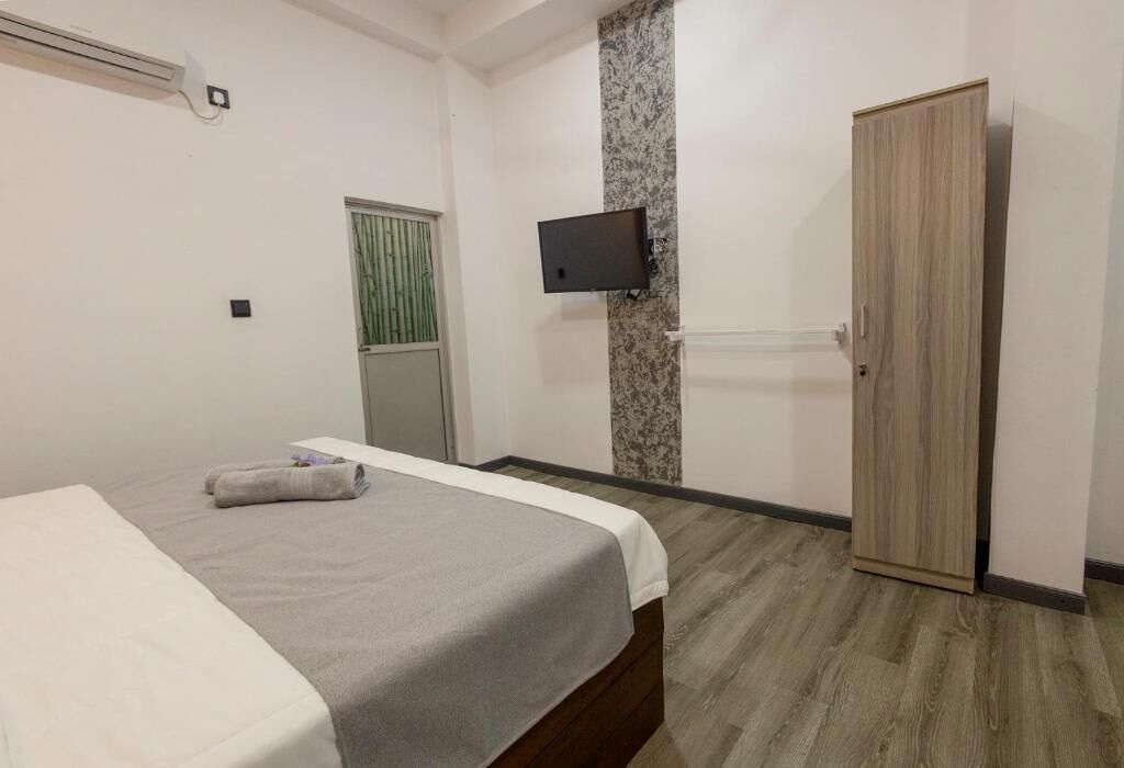 Deluxe Double Room, Garden View