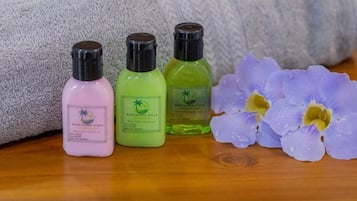 Deluxe Double Room, Garden View | Bathroom amenities