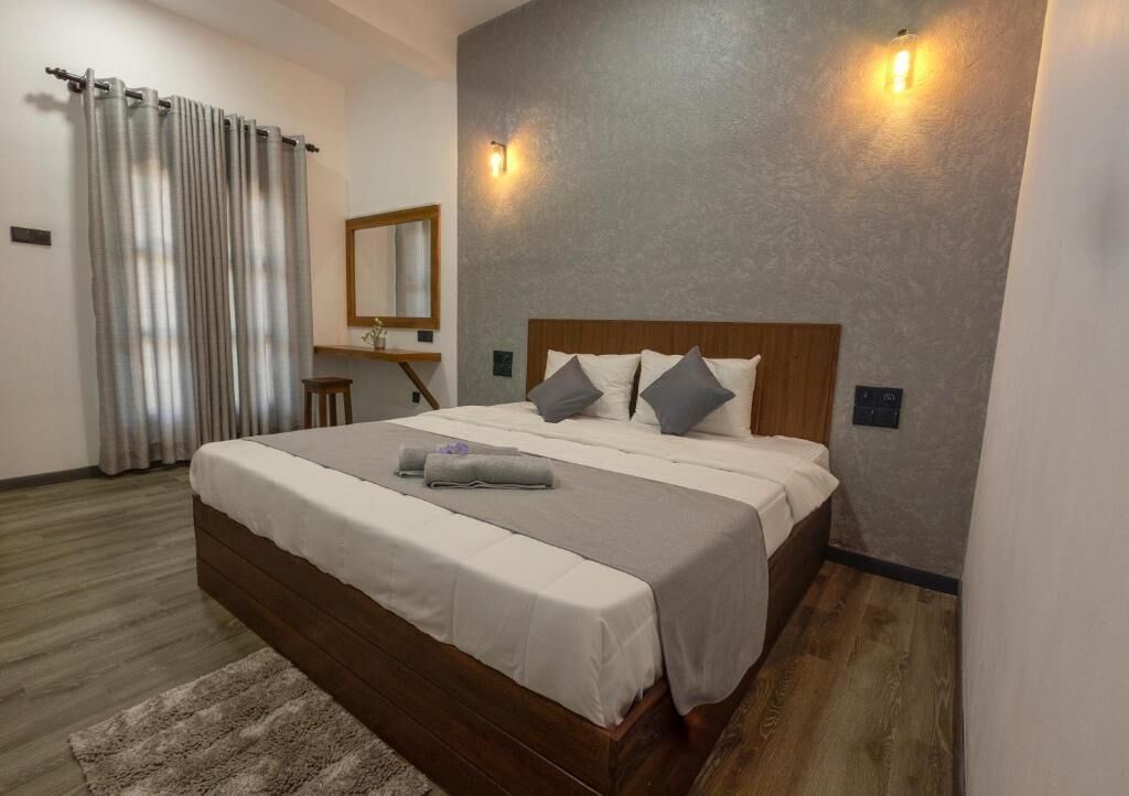 Deluxe Double Room, Garden View