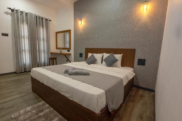Deluxe-Doppelzimmer, Gartenblick