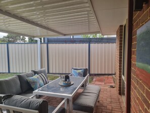 Opções para refeição ao ar livre