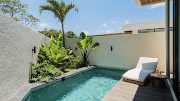 Executive Villa, 1 Bedroom, Balcony, Pool View | Kolam renang