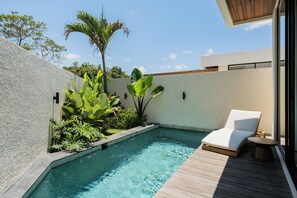 Villa Exécutive, 1 chambre, balcon, vue piscine | Piscine