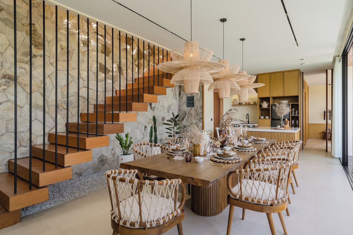 Panoramic Villa, 2 Bedrooms, Balcony, Sea View | Living area