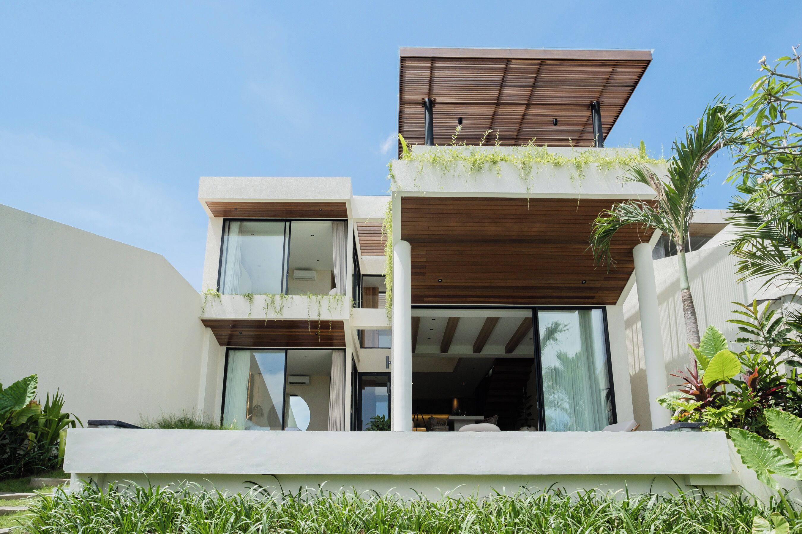 Villa « Premier », 2 chambres, balcon, vue mer | Extérieur