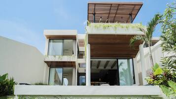 Villa « Premier », 2 chambres, balcon, vue mer | Extérieur