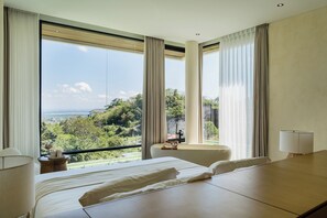 Villa Panoramic - 2 sovrum - balkong - havsutsikt | Spa