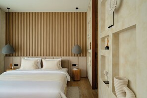 Luxury Villa, 1 Bedroom, Balcony, Pool View | In-room safe, desk, soundproofing, iron/ironing board - KONO Villas & Resort (Kutuh)