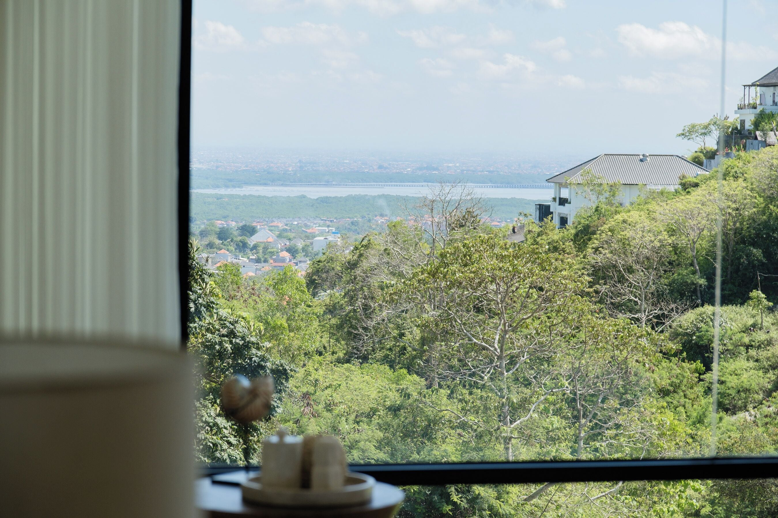 Villa Panoramique, 2 chambres, balcon, vue mer | Intérieur