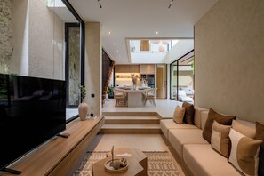 Villa Premium - 2 sovrum - balkong - viss havsutsikt | Interiör