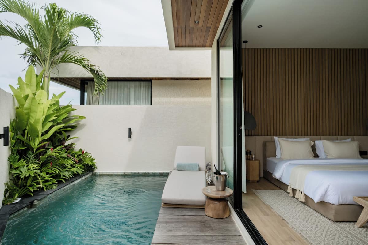 Luxury Villa, 1 Bedroom, Balcony, Pool View