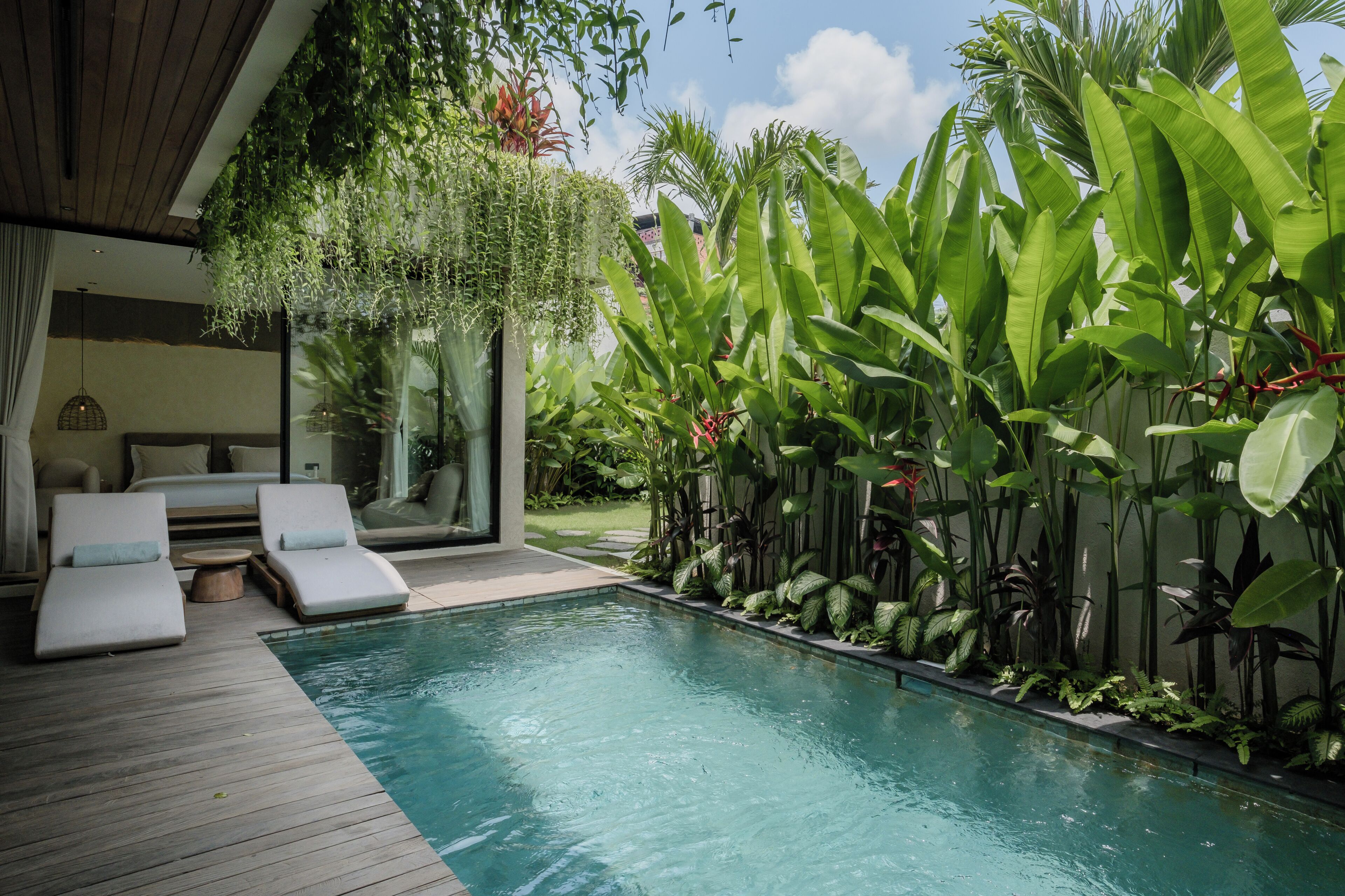 Premium Villa, 2 Bedrooms, Balcony, Partial Sea View | Pool | Outdoor pool