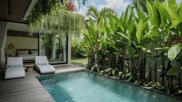 Premium Villa, 2 Bedrooms, Balcony, Partial Sea View | Pool | Outdoor pool