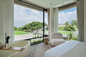 Villa Executive - 2 sovrum - balkong - viss havsutsikt