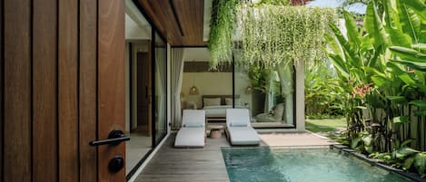 Premium Villa, 2 Bedrooms, Balcony, Partial Sea View | Pool | Outdoor pool