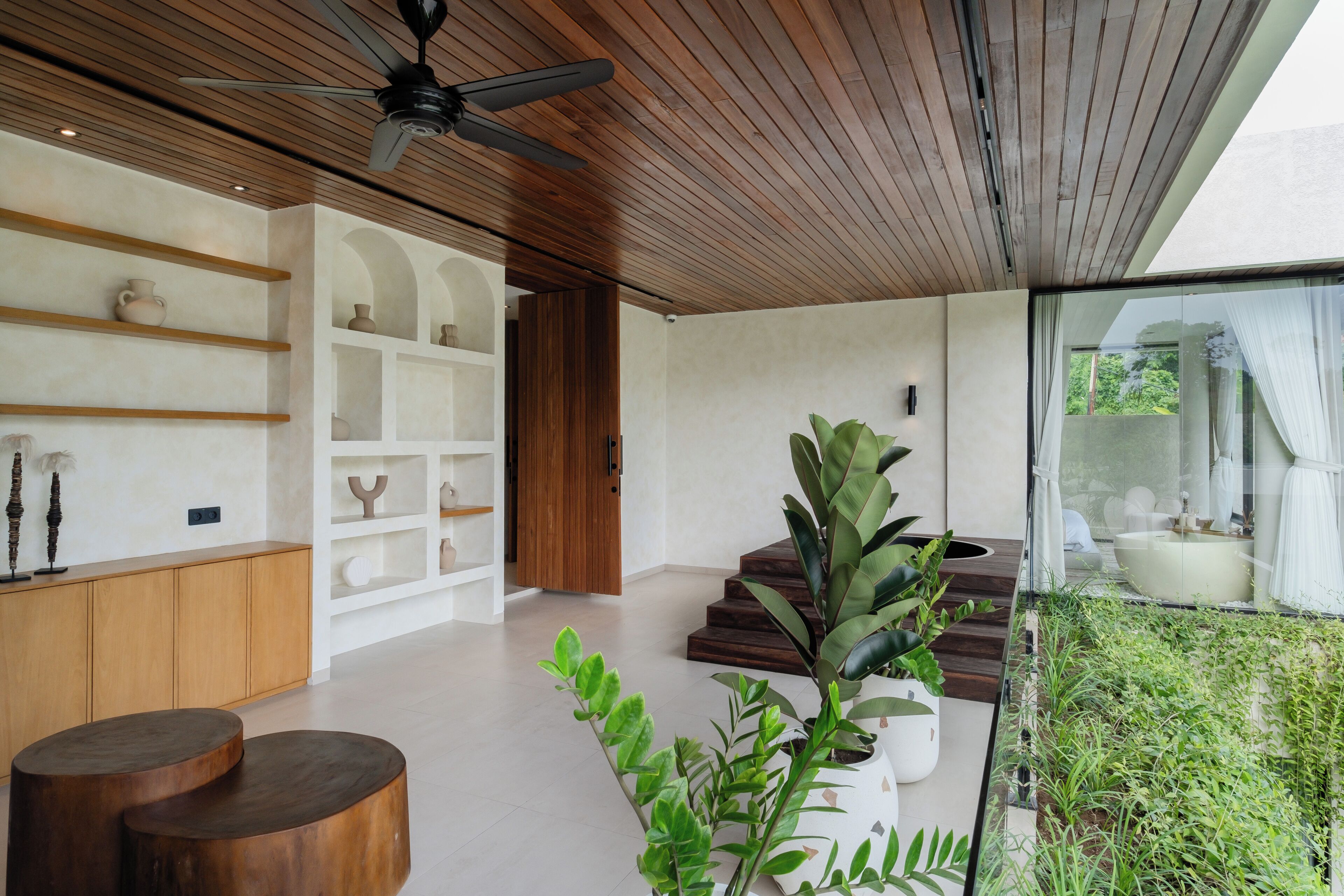 Superior Villa, 2 Bedrooms, Balcony, Courtyard View | Bahagian dalam