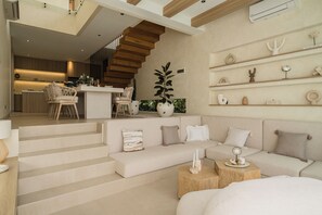 Living area - KONO Villas & Resort (Kutuh)