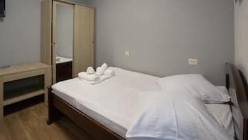 Firemannsrom – comfort, balkong, byutsikt