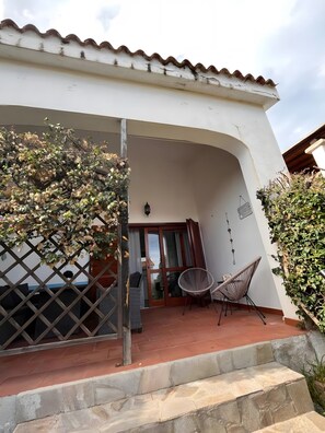 Detall de l'exterior