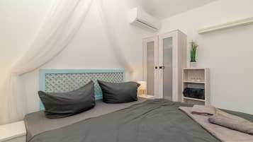 2 habitaciones, wifi y ropa de cama
