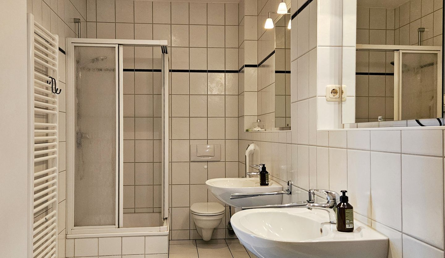 Dusche, Handtücher