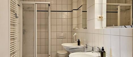 Dusche, Handtücher