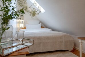 1 bedroom, WiFi, bed sheets - ZWEISITZER - The 2-seater, coziness under thatch (Sylt)