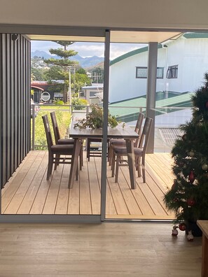 Ristorazione all'aperto