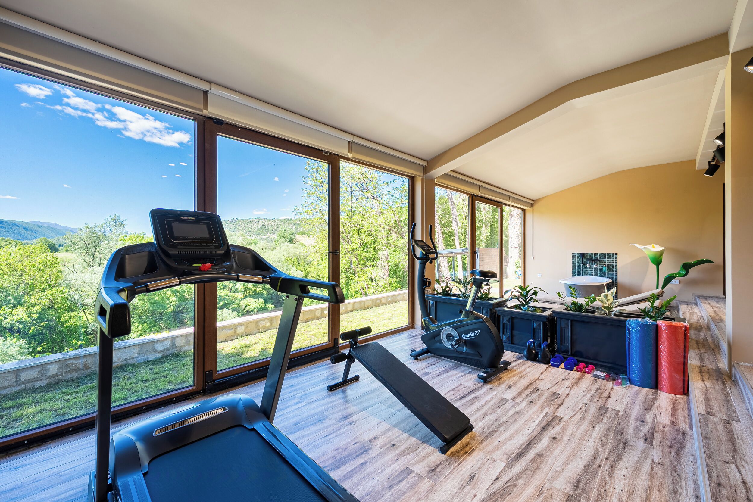 Salle de remise en forme