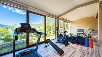 Salle de remise en forme