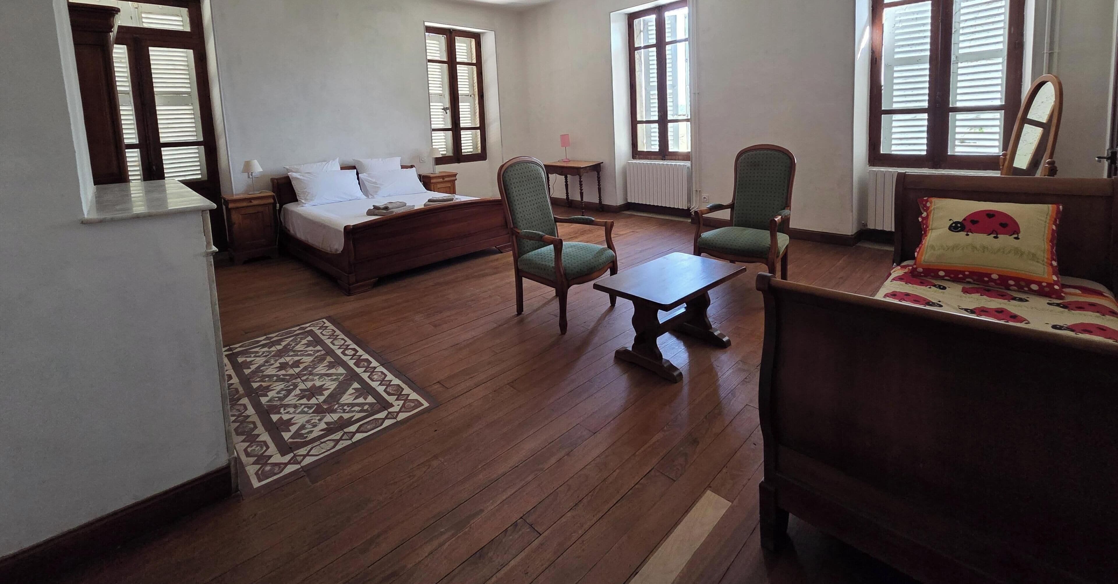 Triple Room, Non Smoking, Hill View